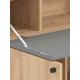 FORMA IDEALE 11011508 Γραφείο Braganca Artisan Oak-Γκρι Γραφίτης 80*33*115 0032980 FORMA IDEALE 11011508 Γραφείο Braganca Artisan Oak-Γκρι Γραφίτης 80*33*115 0032980