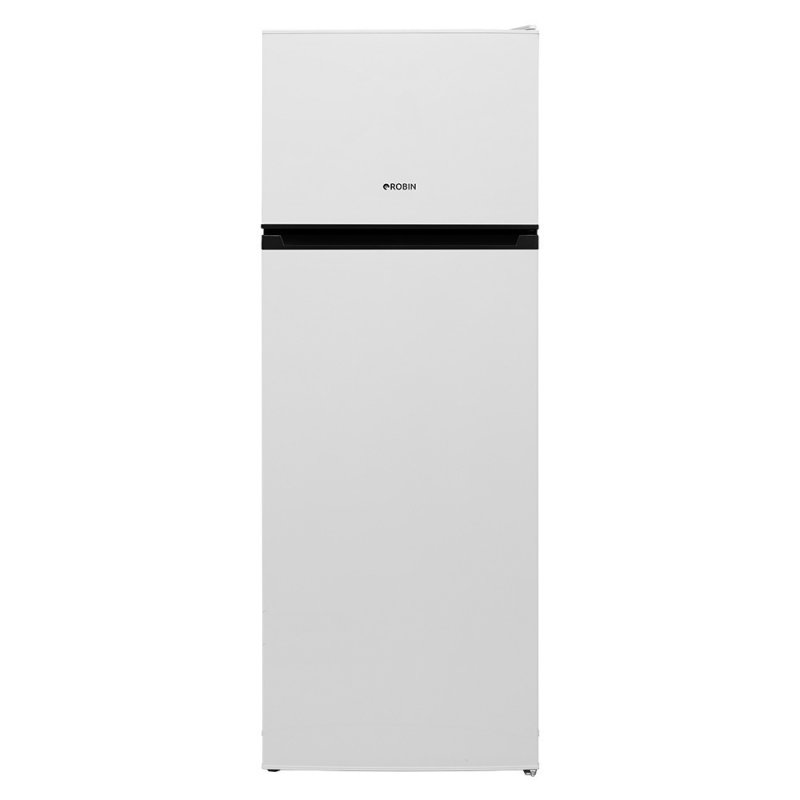 ROBIN RT-270 Ψυγείο Δίπορτο 213lt - E - (Υ x Β x Π: 144 x 54 x 54εκ.) 0033004