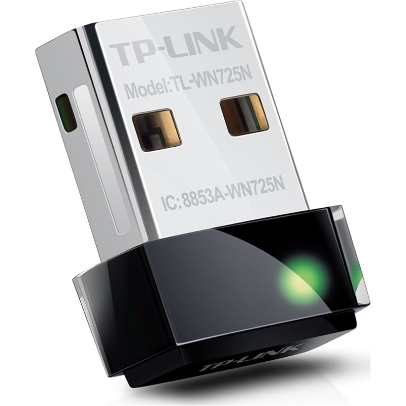 TP-LINK TL-WN725N Ασύρματο N Nano USB Adapter 150Mbps VER:3.0 0033036 TP-LINK TL-WN725N Ασύρματο N Nano USB Adapter 150Mbps VER:3.0 0033036