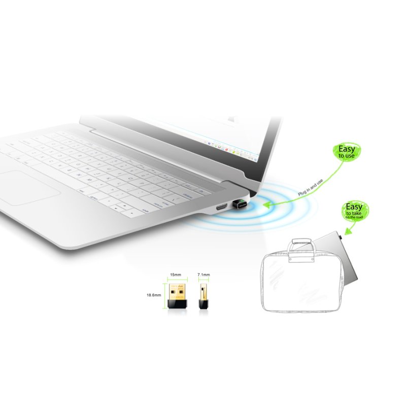 TP-LINK TL-WN725N Ασύρματο N Nano USB Adapter 150Mbps VER:3.0 0033036 TP-LINK TL-WN725N Ασύρματο N Nano USB Adapter 150Mbps VER:3.0 0033036