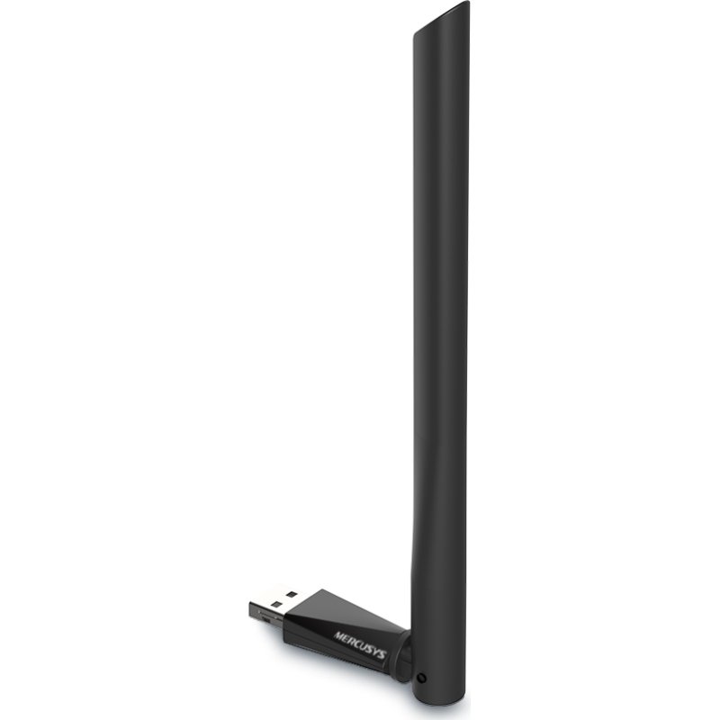 MERCUSYS MU6H Wireless USB Adapter 5dBi, AC650, Dual Band, Ver. 1.0 0033074 MERCUSYS MU6H Wireless USB Adapter 5dBi, AC650, Dual Band, Ver. 1.0 0033074