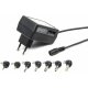 ENERGENIE MC-008 Universal Τροφοδοτικό 12V 1A 12W με σετ βυσμάτων 0033078