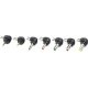 ENERGENIE MC-008 Universal Τροφοδοτικό 12V 1A 12W με σετ βυσμάτων 0033078