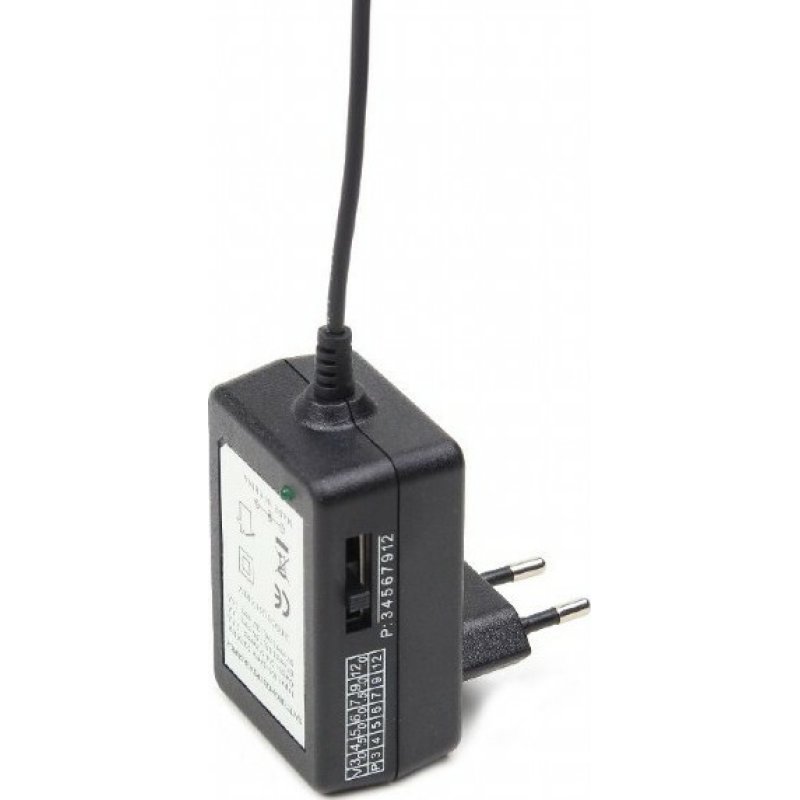 ENERGENIE MC-008 Universal Τροφοδοτικό 12V 1A 12W με σετ βυσμάτων 0033078