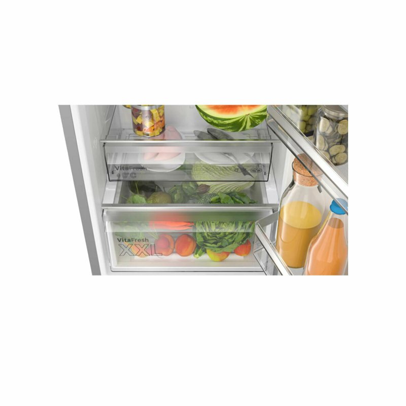 BOSCH KGN397LDF Ψυγειοκαταψύκτης 363lt NoFrost Υ203.6xΠ60xΒ66.5εκ. Inox 0033080 BOSCH KGN397LDF Ψυγειοκαταψύκτης 363lt NoFrost Υ203.6xΠ60xΒ66.5εκ. Inox 0033080