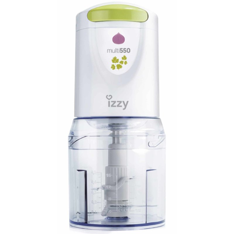 IZZY 550 Πολυκόπτης Multi 550W με Δοχείο 500ml 0033118 IZZY 550 Πολυκόπτης Multi 550W με Δοχείο 500ml 0033118