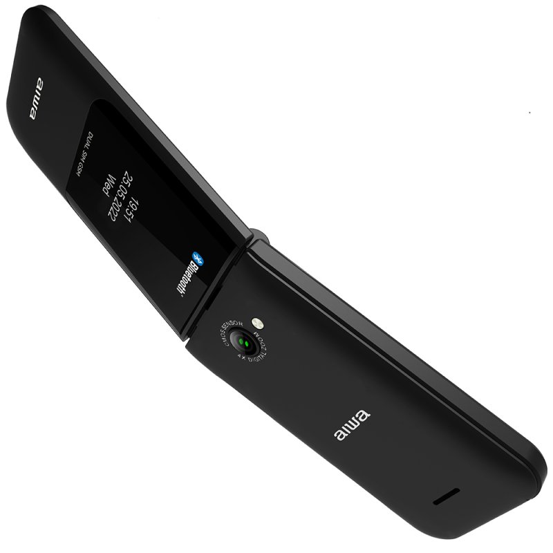 AIWA FP-24BKMKII Dual SIM Κινητό με Κουμπιά Black 0033161 AIWA FP-24BKMKII Dual SIM Κινητό με Κουμπιά Black 0033161
