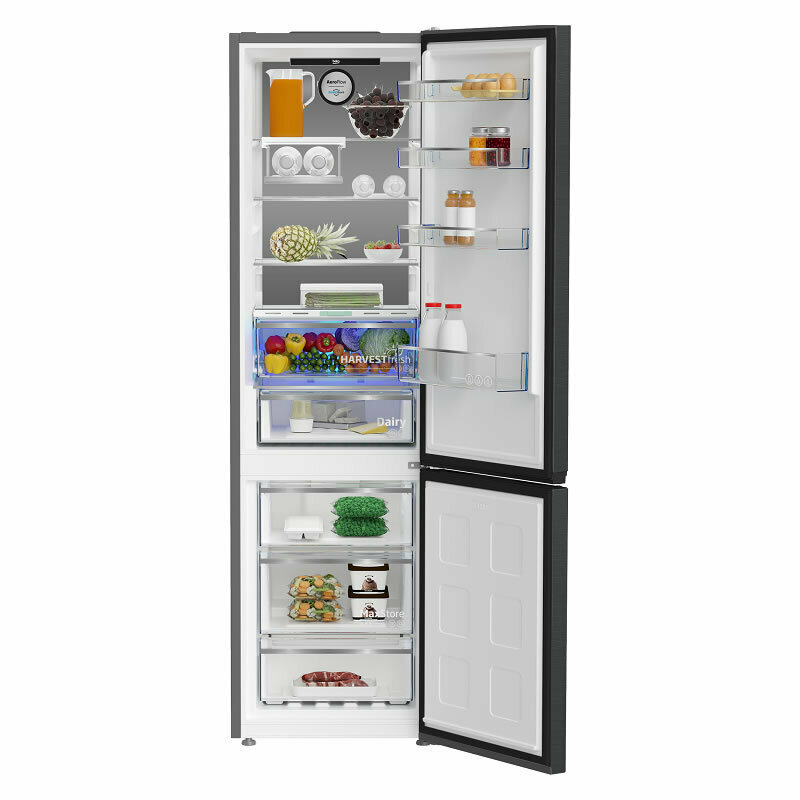 BEKO B5RCNE406LXBRW Ψυγειοκαταψύκτης 355lt NoFrost Υ203.5xΠ59.5xΒ66.3εκ. Γκρι 0033217 BEKO B5RCNE406LXBRW Ψυγειοκαταψύκτης 355lt NoFrost Υ203.5xΠ59.5xΒ66.3εκ. Γκρι 0033217