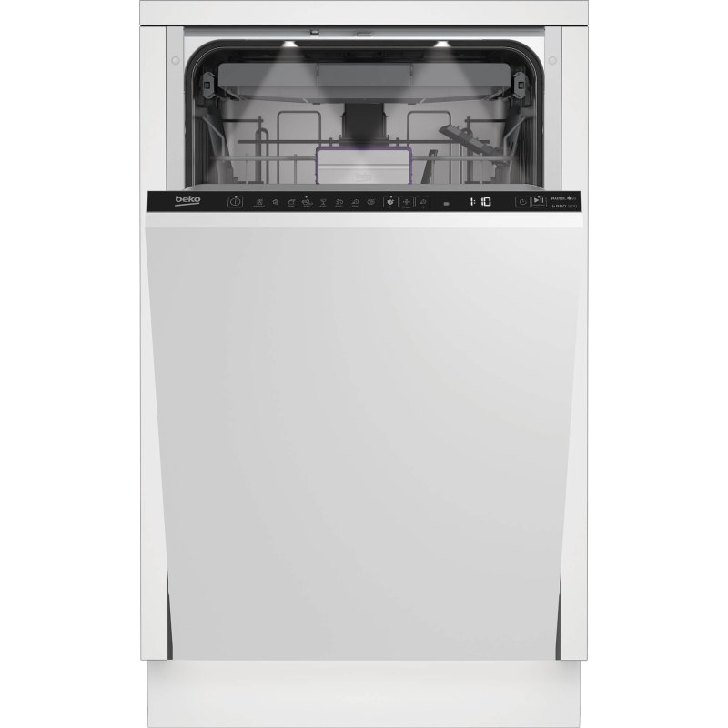 BEKO BDIS38040A Πλήρως Εντοιχιζόμενο Πλυντήριο Πιάτων για 10 Σερβίτσια Π44.8xY81.8εκ. Λευκό 0033265 BEKO BDIS38040A Πλήρως Εντοιχιζόμενο Πλυντήριο Πιάτων για 10 Σερβίτσια Π44.8xY81.8εκ. Λευκό 0033265