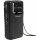 AIWA RS-33 Ραδιόφωνο τσέπης με Ακουστικά Μαύρο 0033267