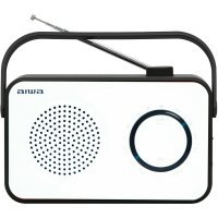 AIWA R-190BW Φορητό αναλογικό Ραδιόφωνο Λευκό 0033269