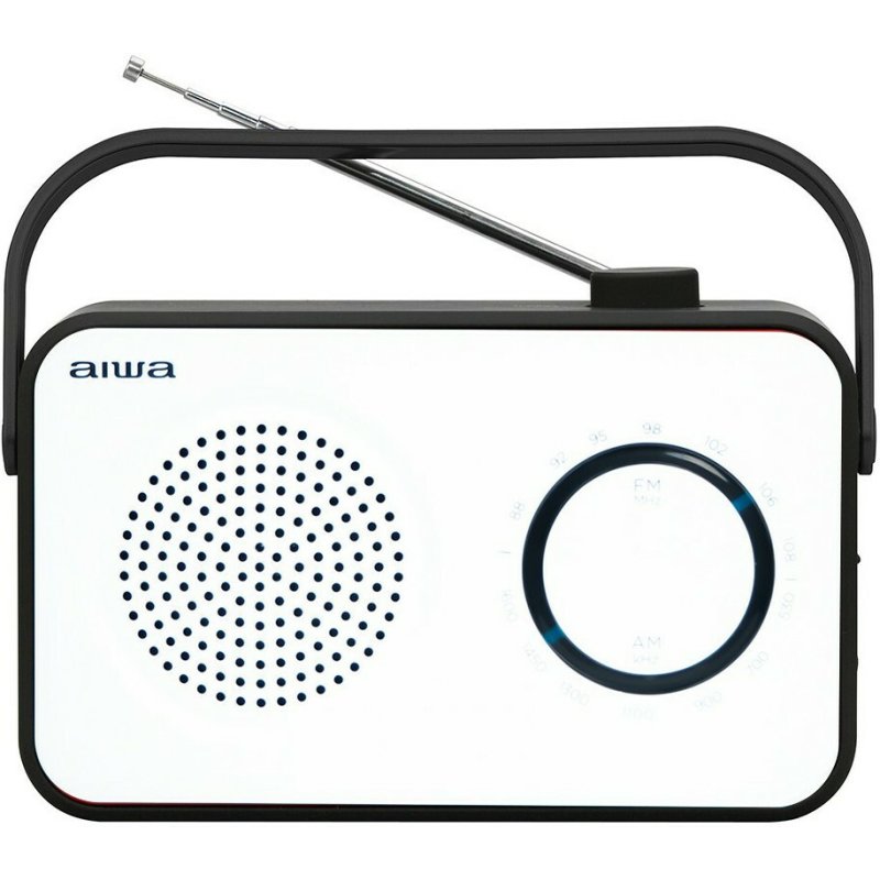 AIWA R-190BW Φορητό αναλογικό Ραδιόφωνο Λευκό 0033269 AIWA R-190BW Φορητό αναλογικό Ραδιόφωνο Λευκό 0033269