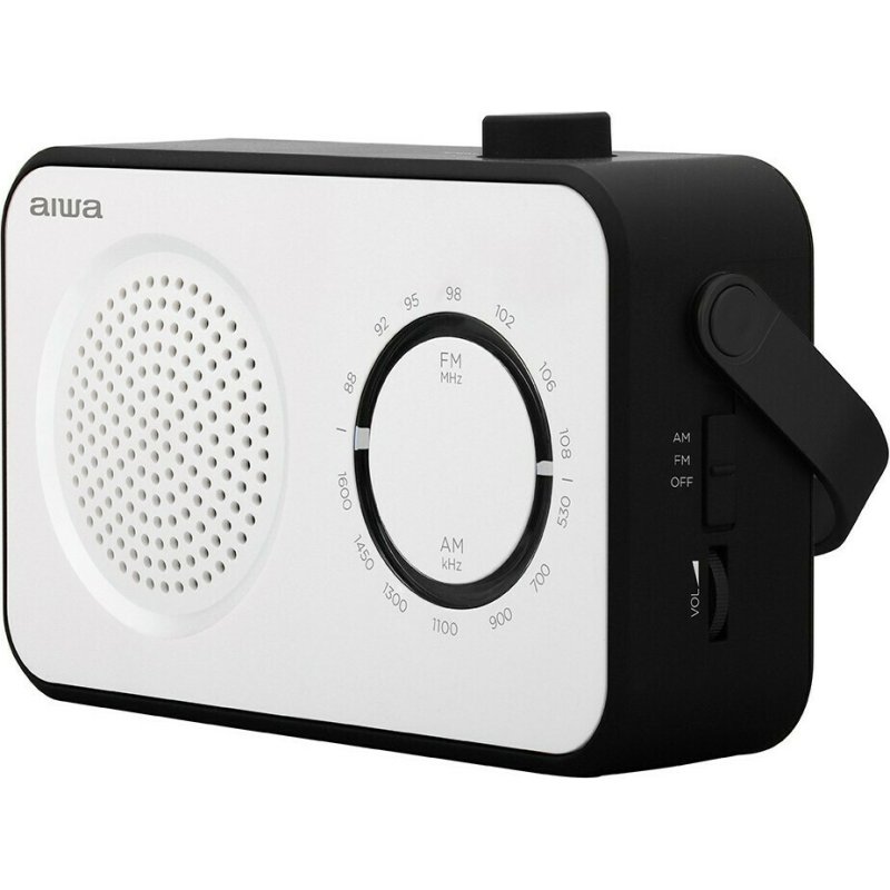 AIWA R-190BW Φορητό αναλογικό Ραδιόφωνο Λευκό 0033269 AIWA R-190BW Φορητό αναλογικό Ραδιόφωνο Λευκό 0033269