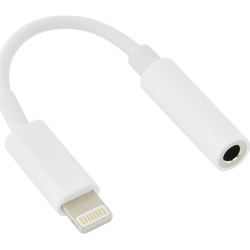 LAMTECH LAM063005 Μετατροπέας Lightning male σε 3.5mm female Λευκό 0033272 LAMTECH LAM063005 Μετατροπέας Lightning male σε 3.5mm female Λευκό 0033272