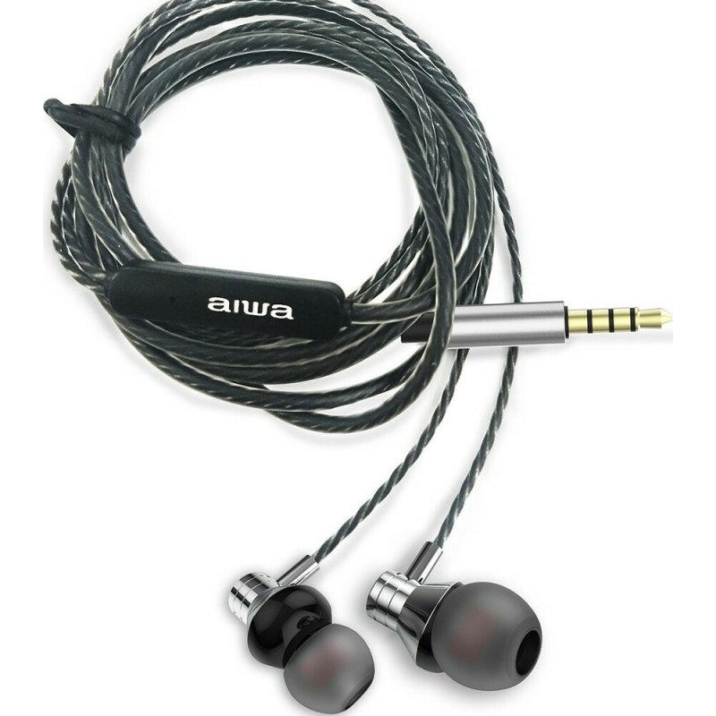 AIWA ESTM-50SL In-ear Handsfree με Βύσμα 3.5mm Silver 0033276 AIWA ESTM-50SL In-ear Handsfree με Βύσμα 3.5mm Silver 0033276