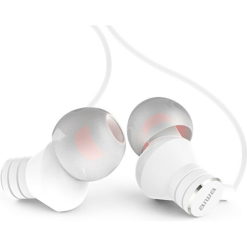 AIWA ESTM-50WT In-ear Handsfree με Βύσμα 3.5mm White 0033277 AIWA ESTM-50WT In-ear Handsfree με Βύσμα 3.5mm White 0033277