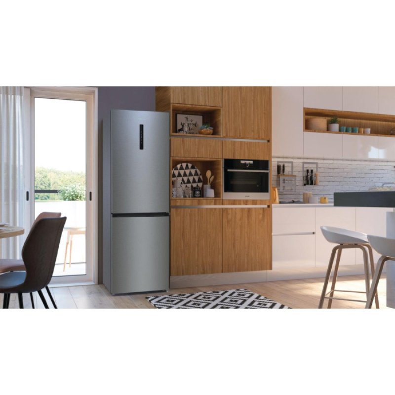 GORENJE NRK720EAXL4 Ψυγειοκαταψύκτης 495lt NoFrost Υ200xΠ70.4xΒ69.4εκ. Inox 0033294 GORENJE NRK720EAXL4 Ψυγειοκαταψύκτης 495lt NoFrost Υ200xΠ70.4xΒ69.4εκ. Inox 0033294