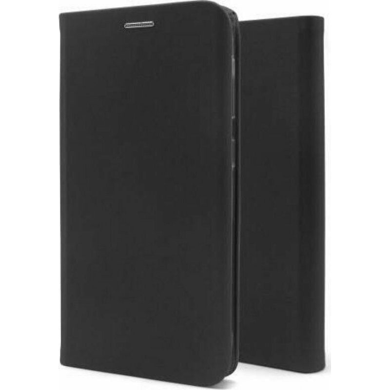 iNOS Curved S-Folio Book Δερματίνης Μαύρο (Galaxy A22 4G) 0033301 iNOS Curved S-Folio Book Δερματίνης Μαύρο (Galaxy A22 4G) 0033301