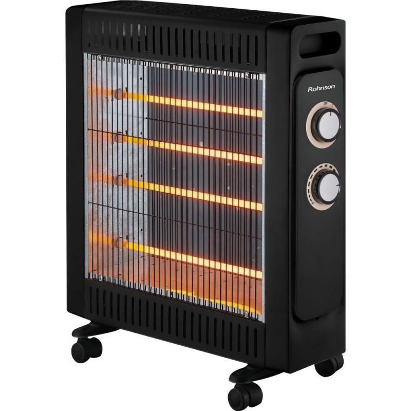 ROHNSON R-8013 Σόμπα Χαλαζία με Θερμοστάτη 2200W 0033345 ROHNSON R-8013 Σόμπα Χαλαζία με Θερμοστάτη 2200W 0033345
