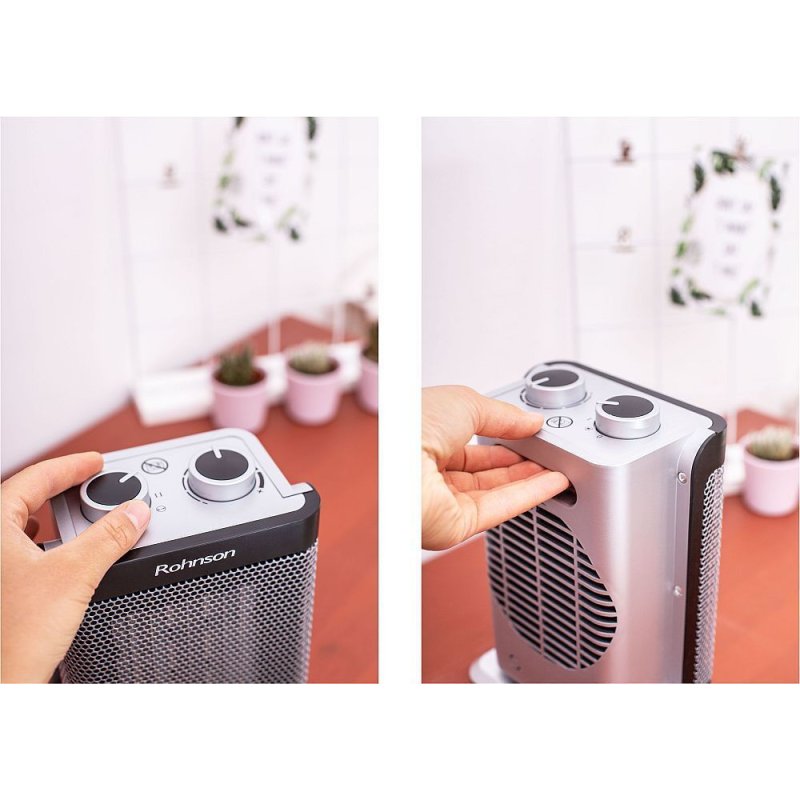 ROHNSON R-8063 Κεραμικό Αερόθερμο Δαπέδου 1500W 0033347 ROHNSON R-8063 Κεραμικό Αερόθερμο Δαπέδου 1500W 0033347