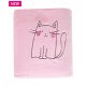 KENTIA Kitty Cat Κουβέρτα Αγκαλιάς Velour Fleece 0033412