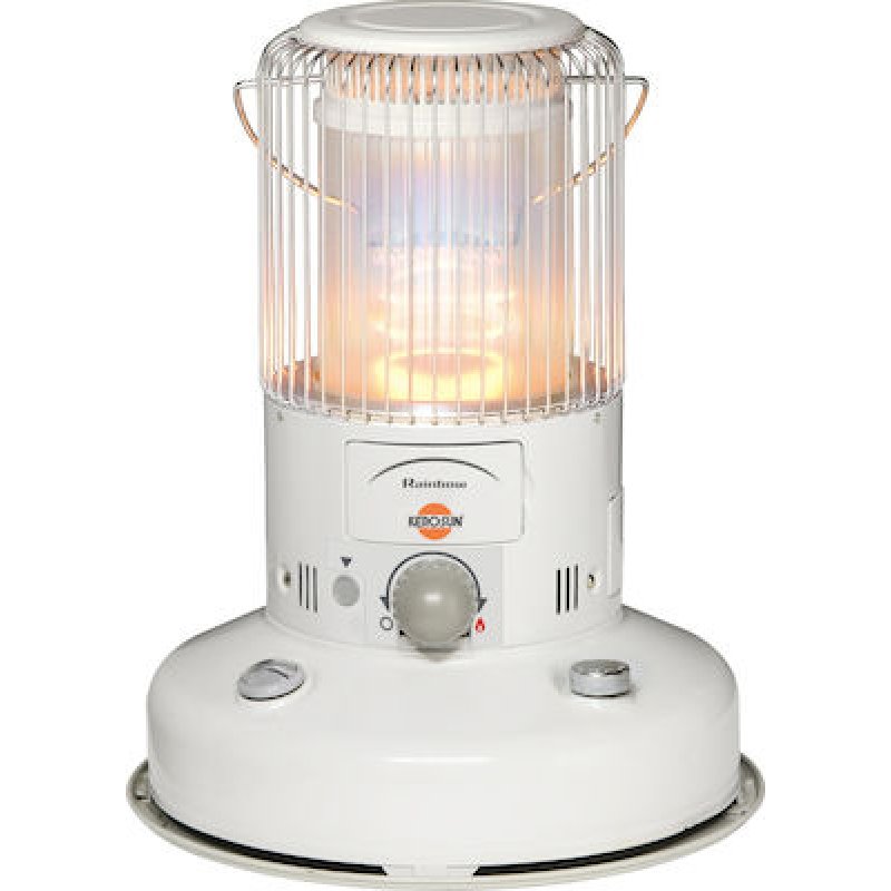 KEROSUN Rainbow GF Σόμπα Κηροζίνης 2.3kW Λευκή 0033418 KEROSUN Rainbow GF Σόμπα Κηροζίνης 2.3kW Λευκή 0033418