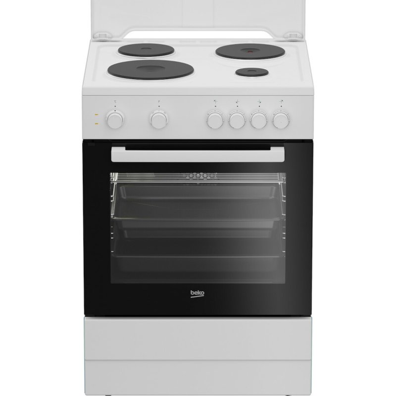 BEKO FSM66001GWS Ηλεκτρική Κουζίνα 72lt -A -Λευκή - (Υ x Π x Β): 85 x 60 x 60 cm 0033426 BEKO FSM66001GWS Ηλεκτρική Κουζίνα 72lt -A -Λευκή - (Υ x Π x Β): 85 x 60 x 60 cm 0033426