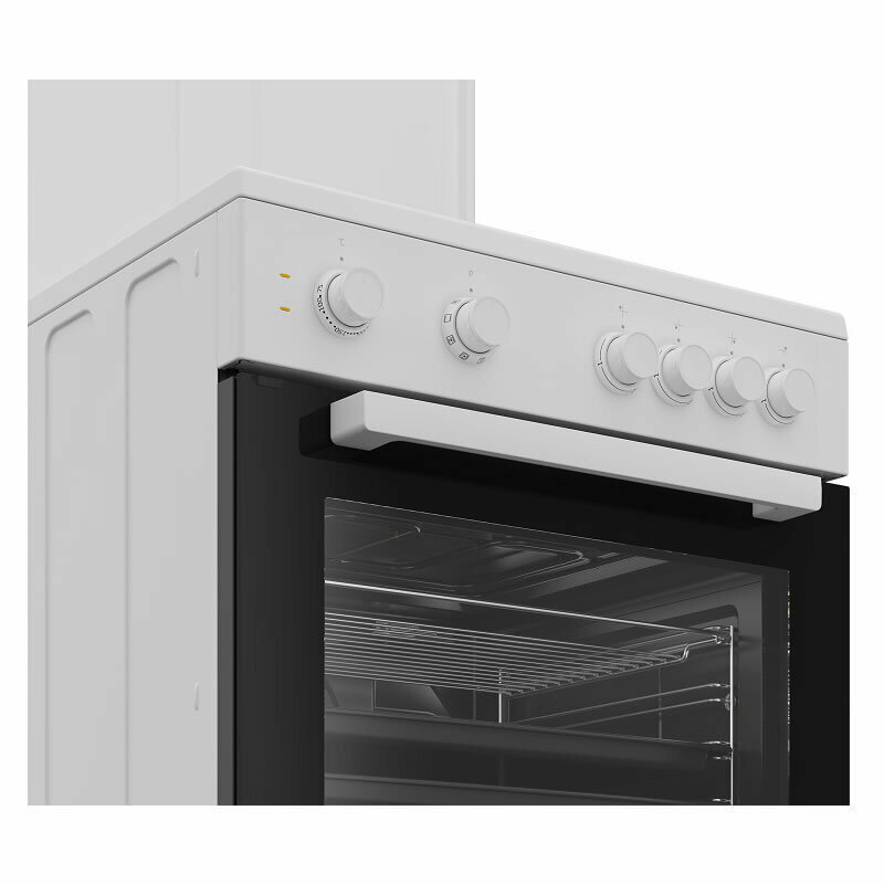 BEKO FSM66001GWS Ηλεκτρική Κουζίνα 72lt -A -Λευκή - (Υ x Π x Β): 85 x 60 x 60 cm 0033426 BEKO FSM66001GWS Ηλεκτρική Κουζίνα 72lt -A -Λευκή - (Υ x Π x Β): 85 x 60 x 60 cm 0033426