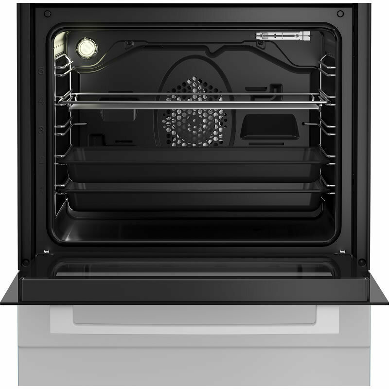 BEKO FSM66001GWS Ηλεκτρική Κουζίνα 72lt -A -Λευκή - (Υ x Π x Β): 85 x 60 x 60 cm 0033426 BEKO FSM66001GWS Ηλεκτρική Κουζίνα 72lt -A -Λευκή - (Υ x Π x Β): 85 x 60 x 60 cm 0033426