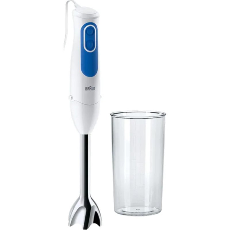 BRAUN MQ3000WH Smoothie+ Inox Ραβδομπλέντερ με Ανοξείδωτη Ράβδο 700W Λευκό (4192) 0033442 BRAUN MQ3000WH Smoothie+ Inox Ραβδομπλέντερ με Ανοξείδωτη Ράβδο 700W Λευκό (4192) 0033442