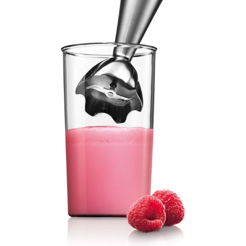 BRAUN MQ3000WH Smoothie+ Inox Ραβδομπλέντερ με Ανοξείδωτη Ράβδο 700W Λευκό (4192) 0033442 BRAUN MQ3000WH Smoothie+ Inox Ραβδομπλέντερ με Ανοξείδωτη Ράβδο 700W Λευκό (4192) 0033442