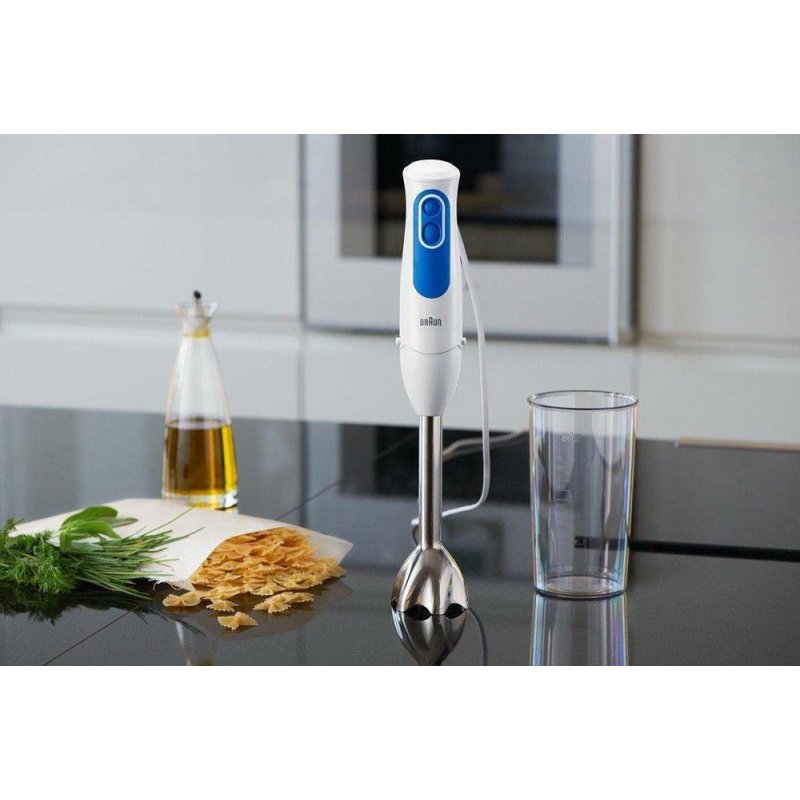 BRAUN MQ3000WH Smoothie+ Inox Ραβδομπλέντερ με Ανοξείδωτη Ράβδο 700W Λευκό (4192) 0033442 BRAUN MQ3000WH Smoothie+ Inox Ραβδομπλέντερ με Ανοξείδωτη Ράβδο 700W Λευκό (4192) 0033442