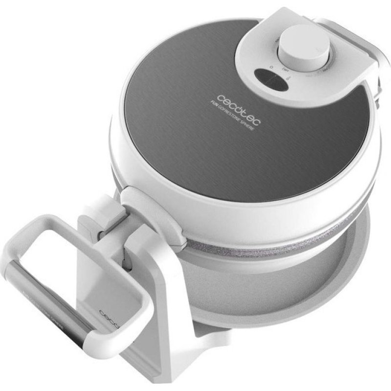 CECOTEC FUN GOFRESTONE SPHERE Βαφλιέρα σε Στρογγυλό Σχήμα 1000W 0033488 CECOTEC FUN GOFRESTONE SPHERE Βαφλιέρα σε Στρογγυλό Σχήμα 1000W 0033488