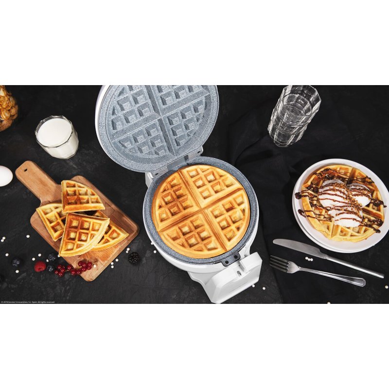 CECOTEC FUN GOFRESTONE SPHERE Βαφλιέρα σε Στρογγυλό Σχήμα 1000W 0033488 CECOTEC FUN GOFRESTONE SPHERE Βαφλιέρα σε Στρογγυλό Σχήμα 1000W 0033488
