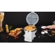 CECOTEC FUN GOFRESTONE SPHERE Βαφλιέρα σε Στρογγυλό Σχήμα 1000W 0033488 CECOTEC FUN GOFRESTONE SPHERE Βαφλιέρα σε Στρογγυλό Σχήμα 1000W 0033488