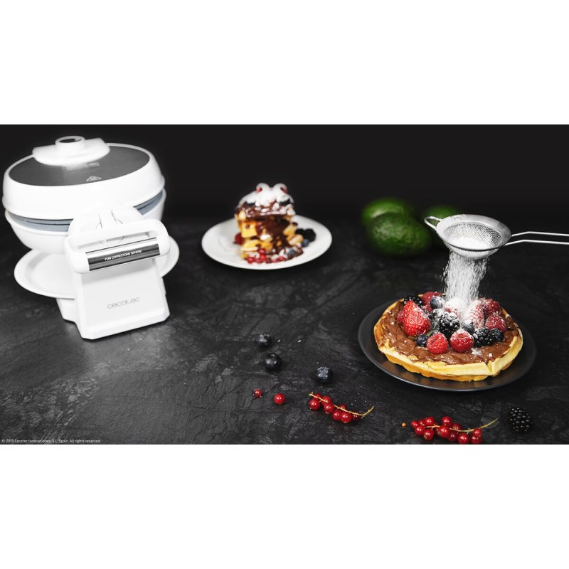 CECOTEC FUN GOFRESTONE SPHERE Βαφλιέρα σε Στρογγυλό Σχήμα 1000W 0033488 CECOTEC FUN GOFRESTONE SPHERE Βαφλιέρα σε Στρογγυλό Σχήμα 1000W 0033488