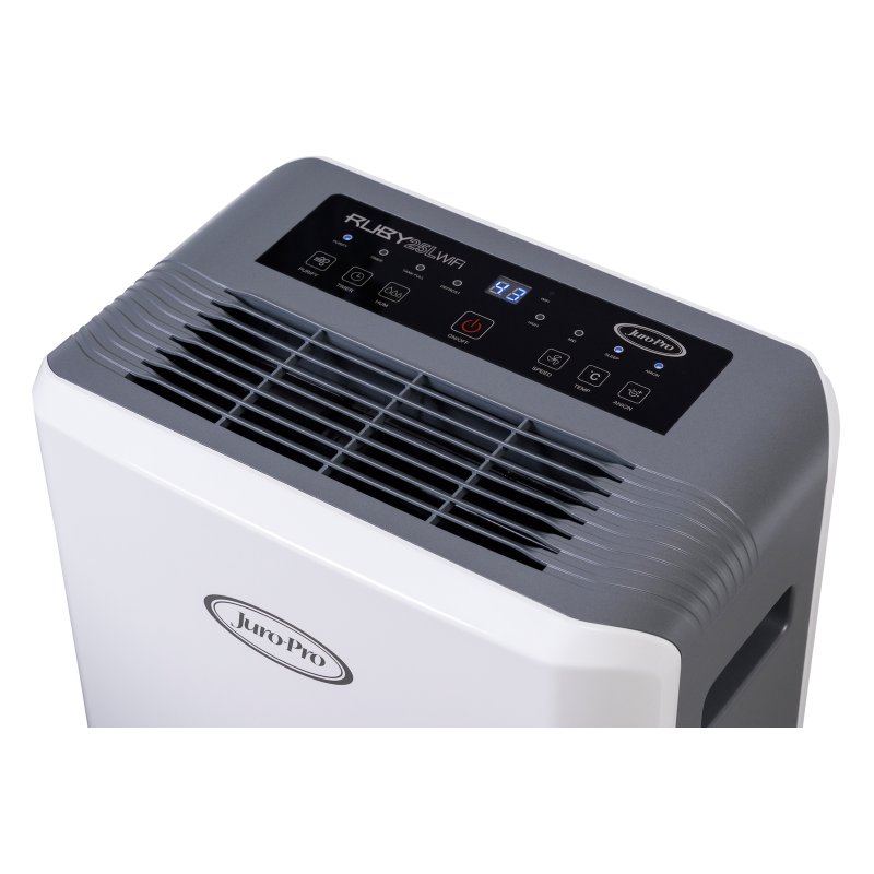 JURO PRO RUBY Αφυγραντήρας 25lt με Ιονιστή και Wi-Fi 0033539 JURO PRO RUBY Αφυγραντήρας 25lt με Ιονιστή και Wi-Fi 0033539