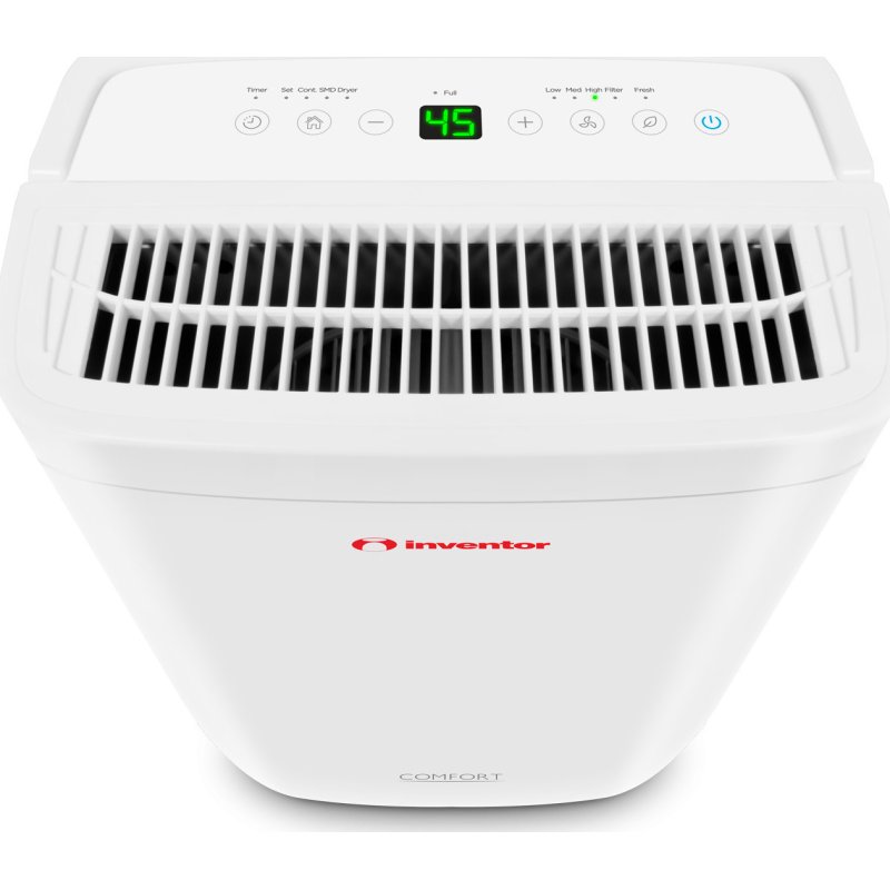 INVENTOR CF-ION-12L Comfort Αφυγραντήρας 12lt με Ιονιστή 0033610 INVENTOR CF-ION-12L Comfort Αφυγραντήρας 12lt με Ιονιστή 0033610