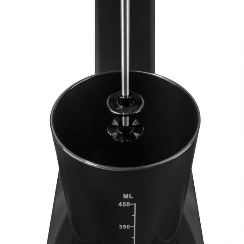 ROHNSON R-447 Φραπεδιέρα Επιτραπέζια 100W με 2 Ταχύτητες Μαύρη 0033676 ROHNSON R-447 Φραπεδιέρα Επιτραπέζια 100W με 2 Ταχύτητες Μαύρη 0033676