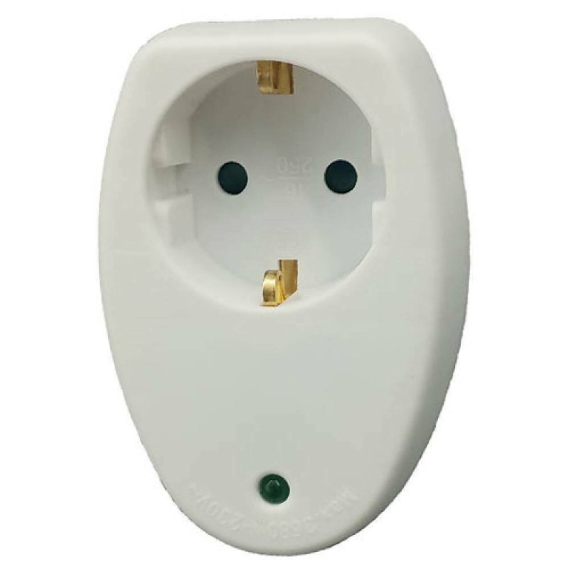 LAMTECH LAM023794 Αντάπτορας ρεύματος με προστασία υπέρτασης 0033728 LAMTECH LAM023794 Αντάπτορας ρεύματος με προστασία υπέρτασης 0033728