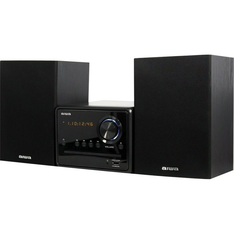 AIWA MSBTU-300 Ηχοσύστημα 2.0 20W με CD / Digital Media Player και Bluetooth Μαύρο 0033735 AIWA MSBTU-300 Ηχοσύστημα 2.0 20W με CD / Digital Media Player και Bluetooth Μαύρο 0033735