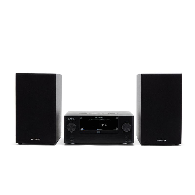 AIWA MSBTU-500 Ηχοσύστημα 2.0 50W με CD / Digital Media Player και Bluetooth Μαύρο 0033736 AIWA MSBTU-500 Ηχοσύστημα 2.0 50W με CD / Digital Media Player και Bluetooth Μαύρο 0033736