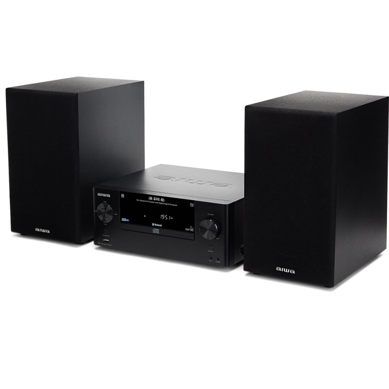 AIWA MSBTU-500 Ηχοσύστημα 2.0 50W με CD / Digital Media Player και Bluetooth Μαύρο 0033736 AIWA MSBTU-500 Ηχοσύστημα 2.0 50W με CD / Digital Media Player και Bluetooth Μαύρο 0033736