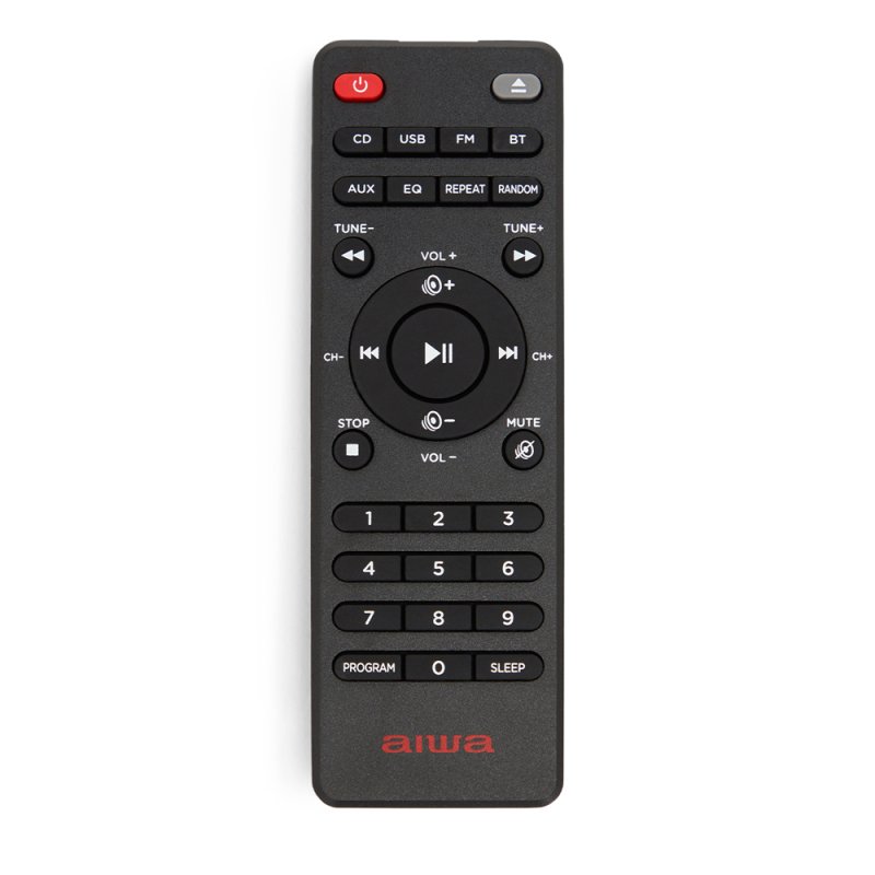 AIWA MSBTU-500 Ηχοσύστημα 2.0 50W με CD / Digital Media Player και Bluetooth Μαύρο 0033736 AIWA MSBTU-500 Ηχοσύστημα 2.0 50W με CD / Digital Media Player και Bluetooth Μαύρο 0033736