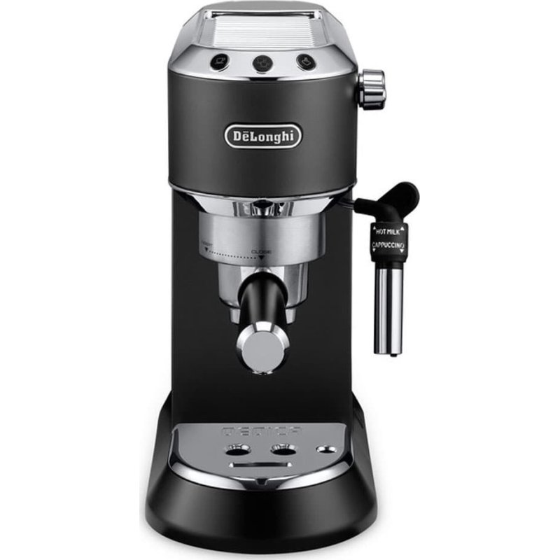 DELONGHI EC685.BK Dedica Pump Black Μηχανή Espresso 1300W Πίεσης 15bar Μαύρη 0033782 DELONGHI EC685.BK Dedica Pump Black Μηχανή Espresso 1300W Πίεσης 15bar Μαύρη 0033782