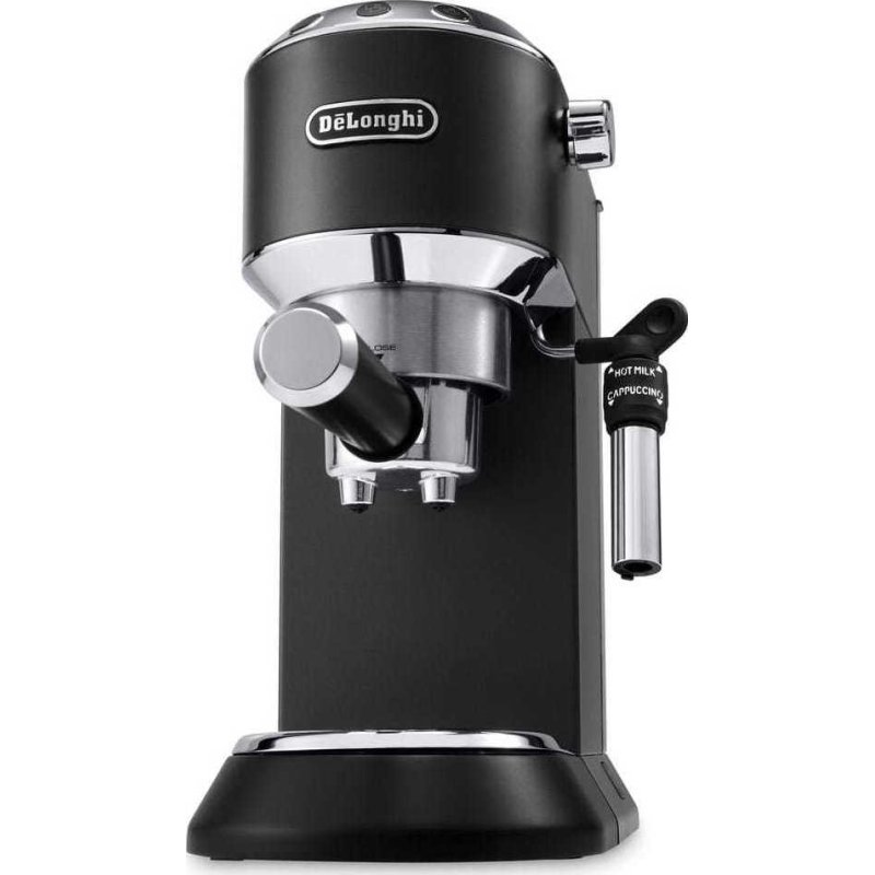 DELONGHI EC685.BK Dedica Pump Black Μηχανή Espresso 1300W Πίεσης 15bar Μαύρη 0033782 DELONGHI EC685.BK Dedica Pump Black Μηχανή Espresso 1300W Πίεσης 15bar Μαύρη 0033782