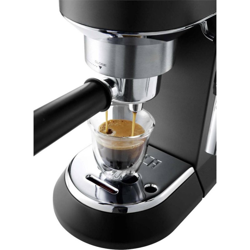 DELONGHI EC685.BK Dedica Pump Black Μηχανή Espresso 1300W Πίεσης 15bar Μαύρη 0033782 DELONGHI EC685.BK Dedica Pump Black Μηχανή Espresso 1300W Πίεσης 15bar Μαύρη 0033782
