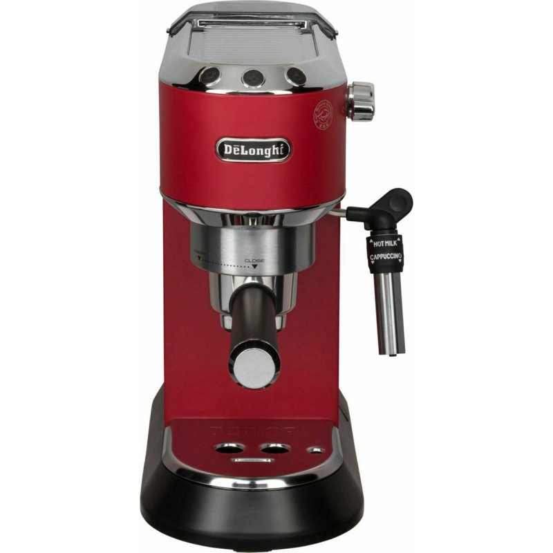 DELONGHI EC685.R Dedica Pump Red Μηχανή Espresso 1300W Πίεσης 15bar Κόκκινο 0033784 DELONGHI EC685.R Dedica Pump Red Μηχανή Espresso 1300W Πίεσης 15bar Κόκκινο 0033784
