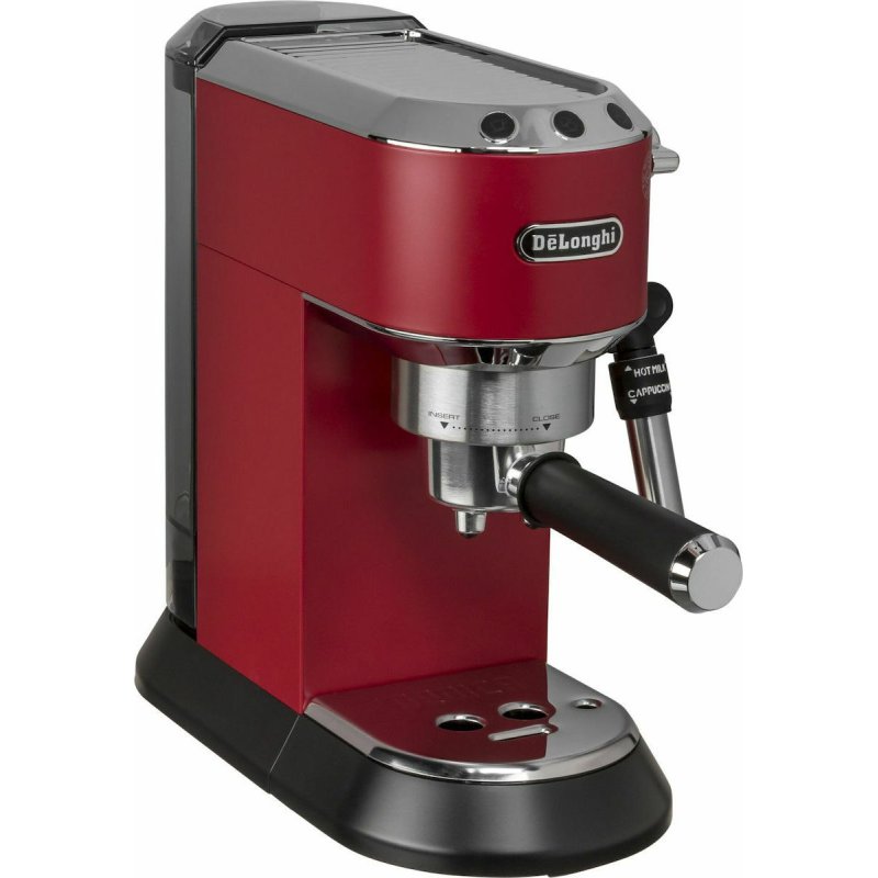 DELONGHI EC685.R Dedica Pump Red Μηχανή Espresso 1300W Πίεσης 15bar Κόκκινο 0033784 DELONGHI EC685.R Dedica Pump Red Μηχανή Espresso 1300W Πίεσης 15bar Κόκκινο 0033784
