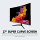 ARMAGGEDDON Pixxel+ Pro PSC27HD AHVA Curved Monitor 27 ARMAGGEDDON Pixxel+ Pro PSC27HD AHVA Curved Monitor 27